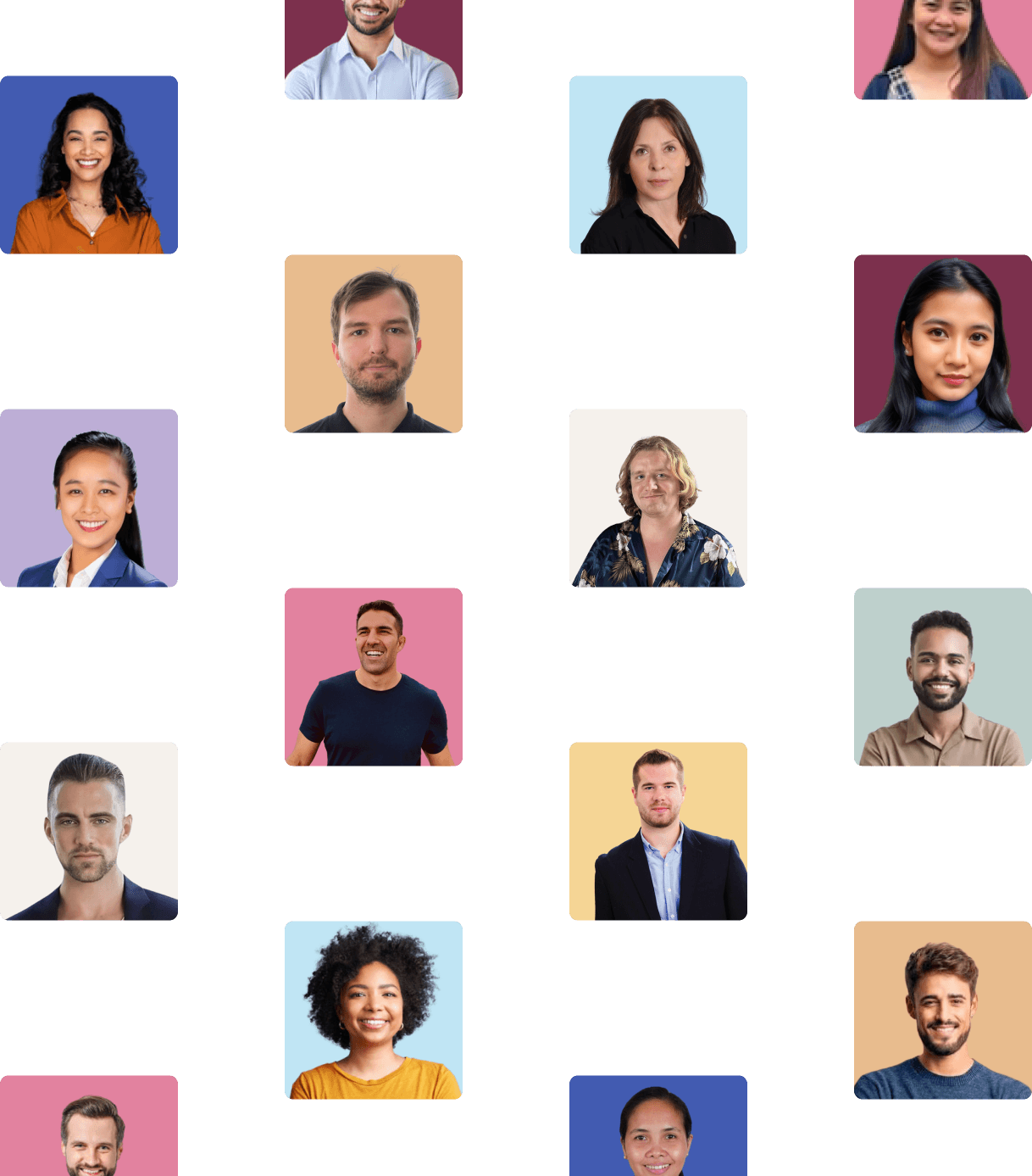 Jobifiy community collage