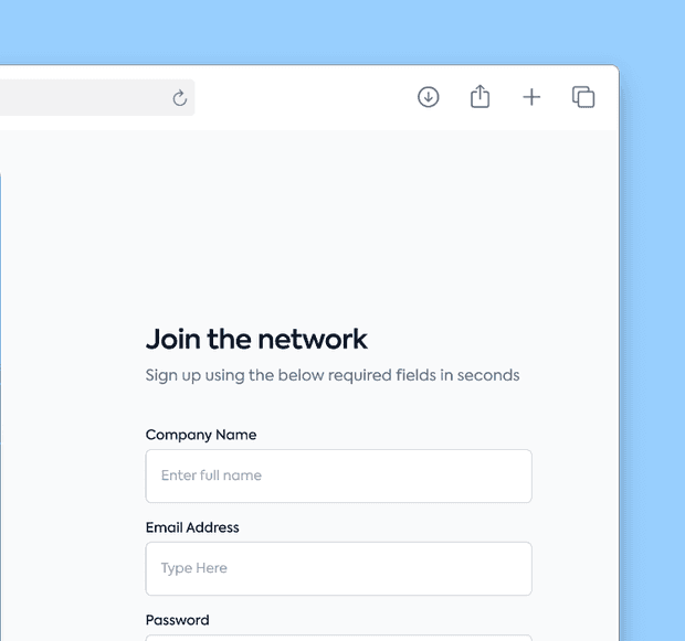 Talent sourcing workflow preview